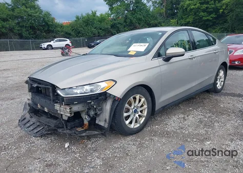 2015 Ford Fusion S from USA, damaged, VIN 3FA6P0G77FR212210